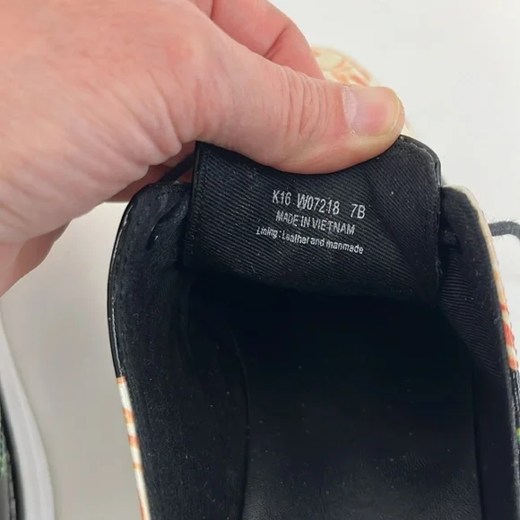 Cole Haan Original Grand w/ Tip Floral Print Lace-Up Oxford Shoes Women’s size 7 - Picture 10 of 16